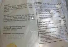Mengetahui Kandungan Gula Tambahan lewat Label Nutrisi di Kemasan