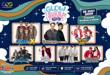 Hadirkan Tipe-X hingga Dipha Barus, Gas Fest 2026 Guncang Mandala Krida