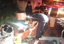 Kurang Konsentrasi Saat Dini Hari, Mobil Tabrak Pesepeda di Kretek Bantul