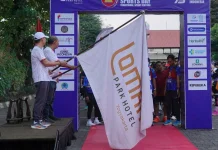 Ratusan Pelari Meriahkan Fun Run Loman Park Hotel Yogyakarta