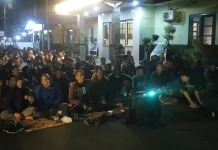 Kodim Kulon Progo dan Patriot Bangsa Gelar Nobar Piala Dunia 2026