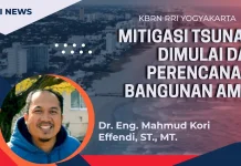 Pakar Sebut Mitigasi Tsunami Butuh Infrastruktur dan Edukasi