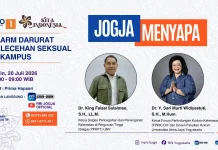 Alarm Darurat Pelecehan Seksual di Kampus