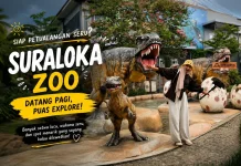 Suraloka Interactive Zoo Tawarkan Wisata Edukasi Keluarga
