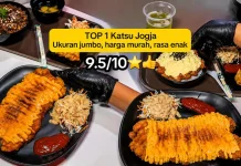 Mega Katsu Mentai Tawarkan Porsi Jumbo Harga Mahasiswa