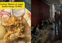 Gultik Selasar Urip Sumoharjo Jadi Buruan Kuliner Malam Yogyakarta
