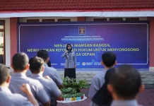 Evy Ingatkan Insan Pengayoman DIY Harus Bersinergi dan Jangan Bekerja Sendirian