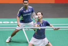 China Open 2026: Rehan/Gloria Lolos ke 16 Besar usai Menangi Drama Rubber Game Sengit