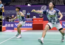 Sabar/Reza Sukses Libas Pasangan Malaysia  di Babak 32 Besar China Open 2026