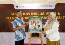 Komitmen Menjadi Kampus Inklusif, UMY Sediakan Infrastruktur Ramah Difabel