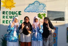Siswi SMAN Enam Yogyakarta Sulap Styrofoam Menjadi Lem Ramah Lingkungan