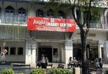 Nuansa Klasik Jogja Library Center Malioboro
