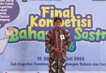 Lestarikan Bahasa Jawa, Puluhan Pelajar SMP Ikuti Final Lomba Sesorah Kulon Progo