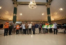 Relawan Penanggulangan Bencana di Sleman Dapat Jaminan Ketenagakerjaan
