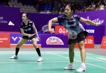 Mengejutkan, Rachel/Febi Tumbangkan Unggulan Tuan Rumah di China Open 2026