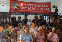 MACI Yogyakarta Rayakan Tiga Puluh Sembilan Tahun Penuh Kebersamaan Abadi