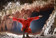 Tantang Adrenalin melalui Susur Gua Kiskendo Sumitro
