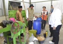 Kreatif, Warga Giripurwo Olah Limbah Menjadi Pupuk Berdayaguna