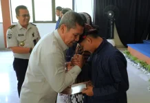 Hari Anak Nasional, Ditjen Pemasyarakat DIY Beri Pengurangan Pidana 7 Anak Binaan