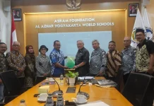 Demi TK Bumi Warta Kembali Bersinar, PWI DIY Gandeng Yayasan Hafidh Asram