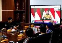 Jajaran Agung Rektono Seto Siap Dukung Kolaborasi Kemenkum dengan KP2MI dan KPPPA