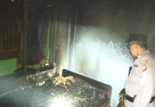 Kesal Tak Diberi Uang 15 Juta Rupiah, Pria di Bantul Bakar Rumah Orang Tua