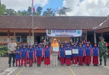 SD Jatiroto Kulon Progo dikukuhkan sebagai SATRIYO