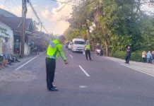 Tabrak Truk dari Belakang, Seorang Pengendara Sepeda Motor Meninggal Dunia