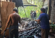 Lupa Matikan Sisa Api, Sebuah Dapur Rumah di Panjatan Hangus Terbakar