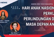 Hari Anak Nasional Perkuat Perlindungan dan Masa Depan Anak