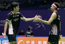 Fajar/Fikri Melaju ke Perempat Final Usai Tundukkan Wakil Jepang