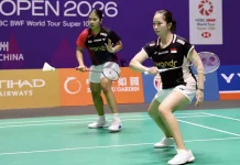 Bangkit dari Tekanan, Rachel/Febi Amankan Tiket 8 Besar China Open 2026