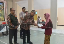 Puluhan Warga Sleman Dapat Bantuan Stimulan imbas Cuaca Ekstrem