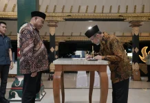Resmi Dikukuhkan, Pimpinan Baznas Sleman Didorong Teladani Filosofi “Hayom Hayem”