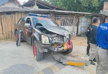 Mobil Brimob Polda DIY Ringsek Tertabrak Kereta di Perlintasan Sedayu Bantul