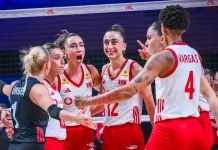 Tundukkan Kanada, Tim Voli Turki Melaju ke Semifinal VNL 2026