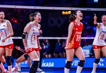 Tuan Rumah, Tiongkok Kandaskan Amerika untuk Melaju ke Semifinal