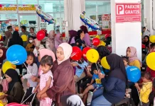 Alfamart dan Cussons Baby Gelar Posyandu untuk Ribuan Ibu dan Anak