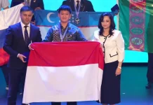 Empat Siswa Indonesia Raih Medali Olimpiade Kimia di Uzbekistan