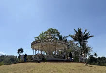 Kville Kaliurang Sleman Dipadati Wisatawan saat Libur Akhir Pekan