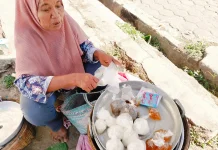 Bubur Garut Pasar Desa Sentolo Kuliner Tradisional Kaya Manfaat