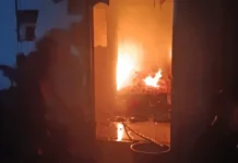 Nyalakan Lilin saat Listrik Padam, Rumah dan Bengkel Sepeda di Bantul Terbakar
