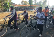HUT ke-6 TPOF Kulon Progo Ajak Ratusan Pegowes Tanam Pohon Tabebuya