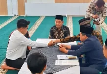 Tembok Lapas Tak Halangi RAS Nikahkan Anaknya