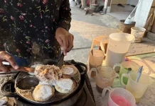 Coro Bikang Jalan Godean Jajanan Tradisional Mekar yang Gurih Manis