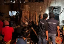 Gudang Pabrik Bambu di Pleret Terbakar, Kerugian Mencapai Satu Miliar Lebih