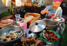 Warung Mbah Kebo Kulon Progo, Ayam Kampung dan Sayur Tholo Jadi Buruan