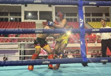 Kickboxing BNG Showcase Diikuti 94 Peserta