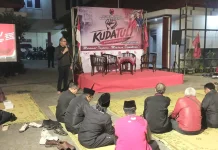Jaga Demokrasi, PDIP Kulon Progo Gelar Malam Renungan Kuda Tuli