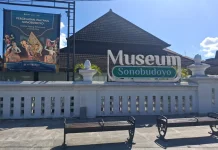 Museum sonobudoyo dikenal menjadi destinasi utama para wisatawan